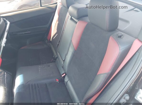 JF1VA2M68J9835473 2018 SUBARU WRX STI Gray Вид наклейки з VIN-кодом