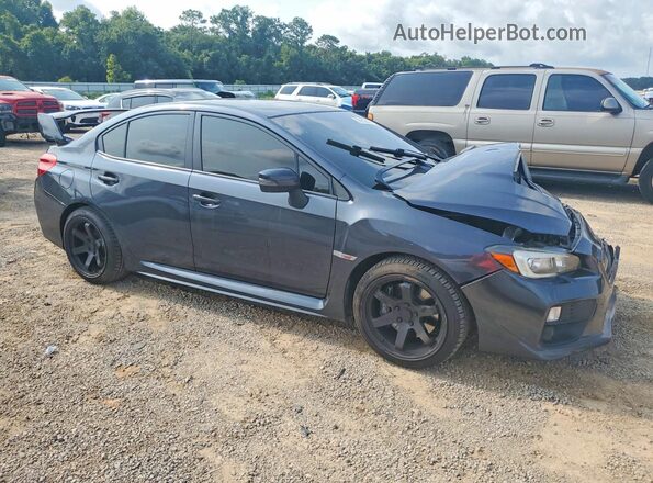 JF1VA2M6XG9810356 2016 SUBARU WRX Charcoal Przód prawy