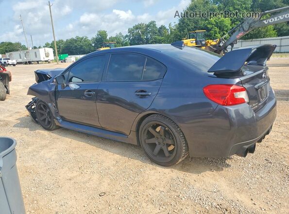 JF1VA2M6XG9810356 2016 SUBARU WRX Charcoal Tył lewy