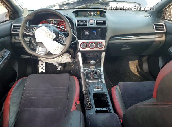 JF1VA2M6XG9810356 2016 SUBARU WRX Charcoal Widok deski rozdzielczej