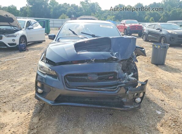 JF1VA2M6XG9810356 2016 SUBARU WRX Charcoal Widok z przodu