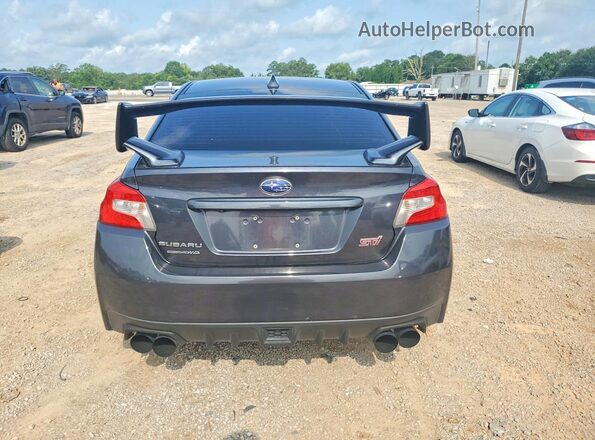 JF1VA2M6XG9810356 2016 SUBARU WRX Charcoal Widok z tyłu