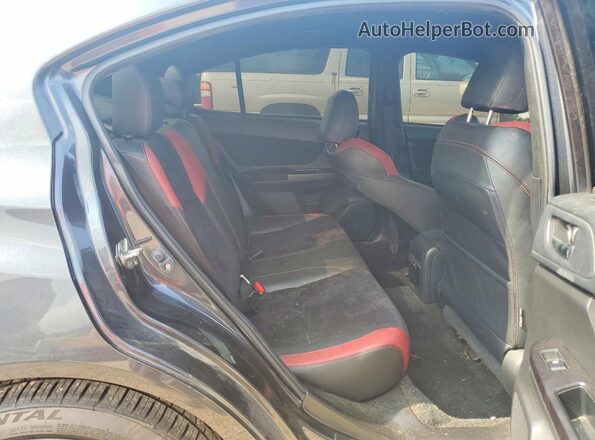 JF1VA2M6XG9810356 2016 SUBARU WRX Charcoal Widok tylnych siedzeń