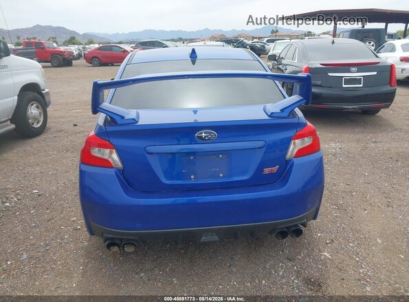 JF1VA2M6XJ9828122 2018 SUBARU WRX STI Blue 