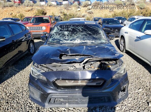 JF1VA2N64J9837963 2018 SUBARU WRX Charcoal Front view