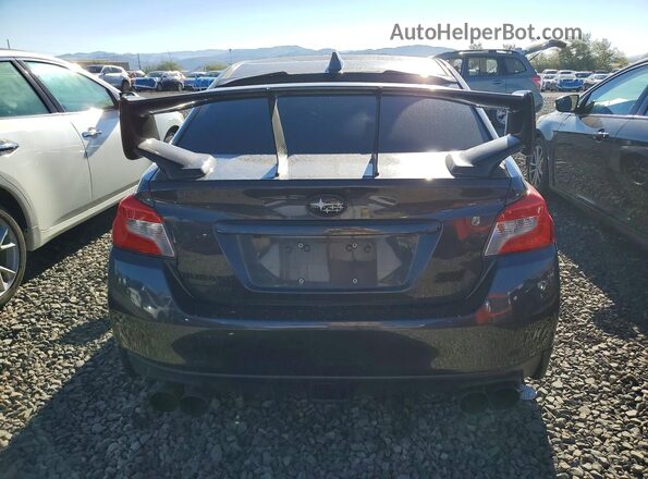 JF1VA2N64J9837963 2018 SUBARU WRX Charcoal Rear view