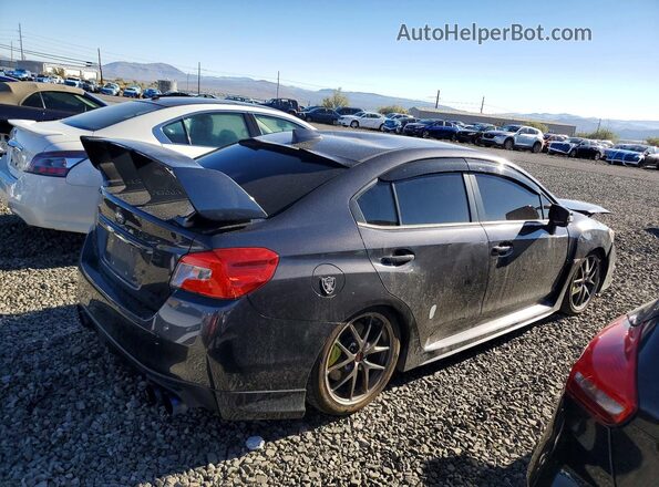 JF1VA2N64J9837963 2018 SUBARU WRX Charcoal Rear right