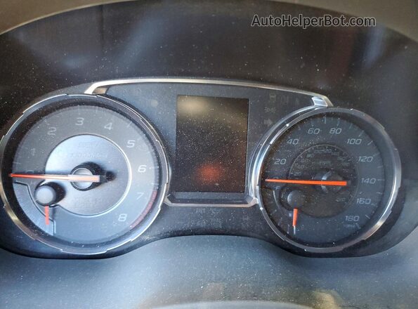 JF1VA2N64J9837963 2018 SUBARU WRX Charcoal Instrument cluster view