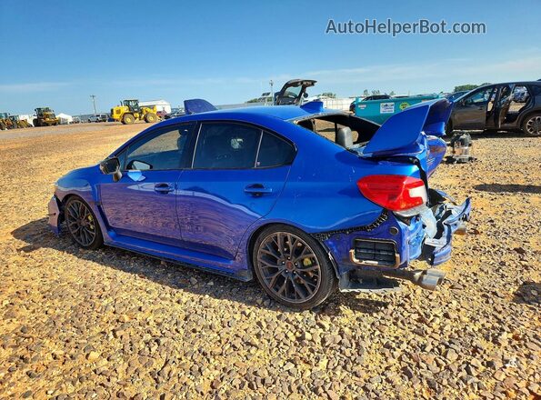 JF1VA2R69K9816764 2019 SUBARU WRX Blue Tył lewy