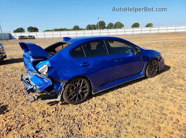 JF1VA2R69K9816764 2019 SUBARU WRX Blue Tył prawy