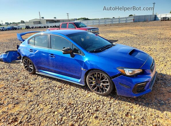 JF1VA2R69K9816764 2019 SUBARU WRX Blue Przód prawy