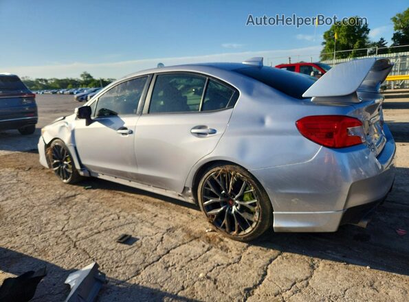 JF1VA2R6XK9827157 2019 SUBARU WRX Silver უკანა მარცხენა