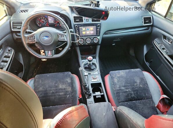 JF1VA2R6XK9827157 2019 SUBARU WRX Silver წინა პანელის ხედი