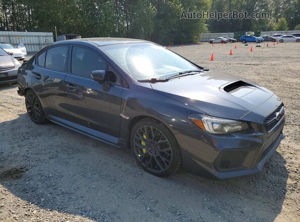 JF1VA2T69J9835936 2018 SUBARU WRX Gray Przód prawy