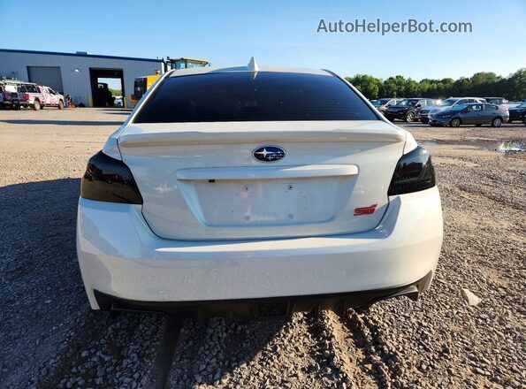 JF1VA2T69M9800754 2021 SUBARU WRX White Rear view