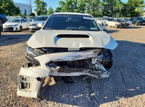 JF1VA2T69M9800754 2021 SUBARU WRX White Front view