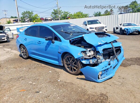 JF1VA2U67G9813375 2016 SUBARU WRX Blue წინა მარჯვენა