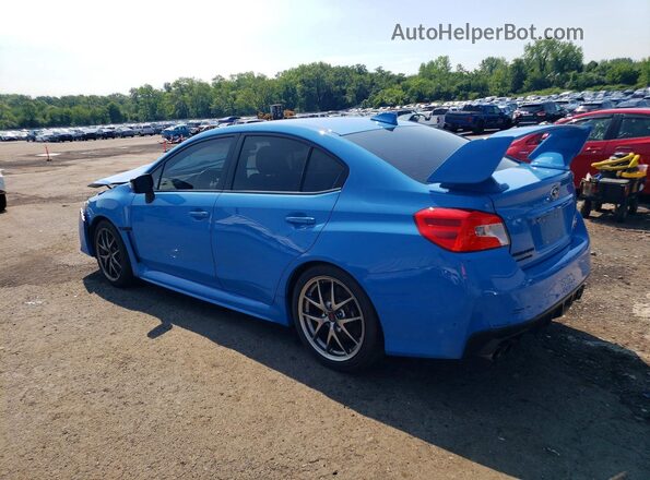 JF1VA2U67G9813375 2016 SUBARU WRX Blue უკანა მარცხენა