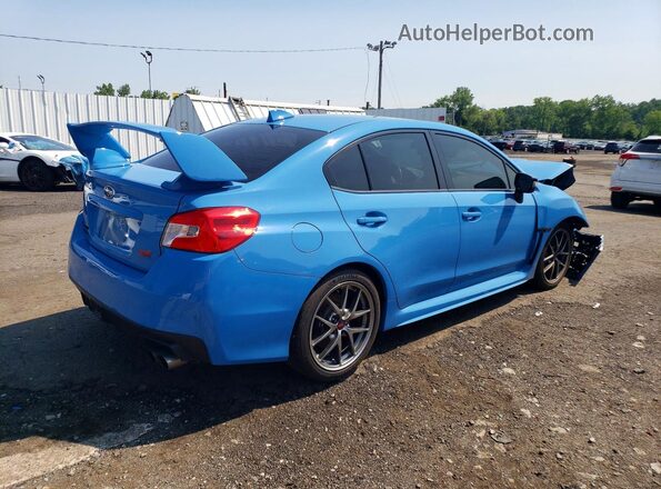 JF1VA2U67G9813375 2016 SUBARU WRX Blue უკანა მარჯვენა