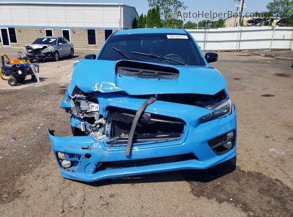 JF1VA2U67G9813375 2016 SUBARU WRX Blue წინა ხედი