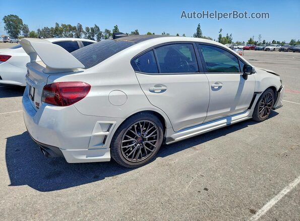 JF1VA2V62H9811551 2017 SUBARU WRX White Հետևի աջ