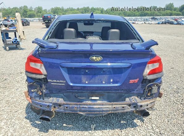 JF1VA2V65L9822374 2020 SUBARU WRX Blue Vista trasera