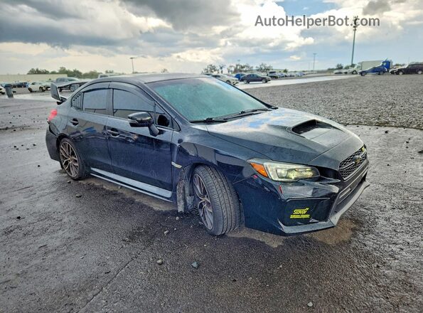 JF1VA2W64M9821829 2021 SUBARU WRX Black Առջևի աջ