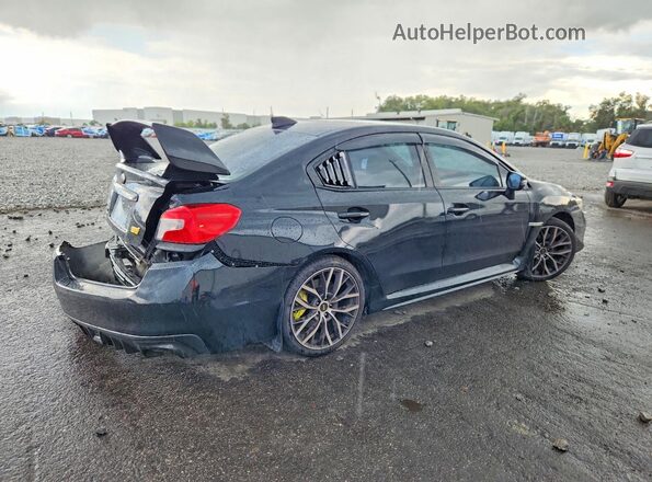 JF1VA2W64M9821829 2021 SUBARU WRX Black Հետևի աջ