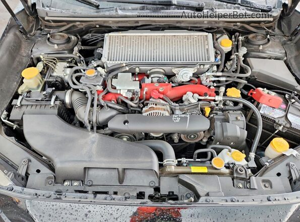 JF1VA2W64M9821829 2021 SUBARU WRX Black Սալոնի հետևի տեսք