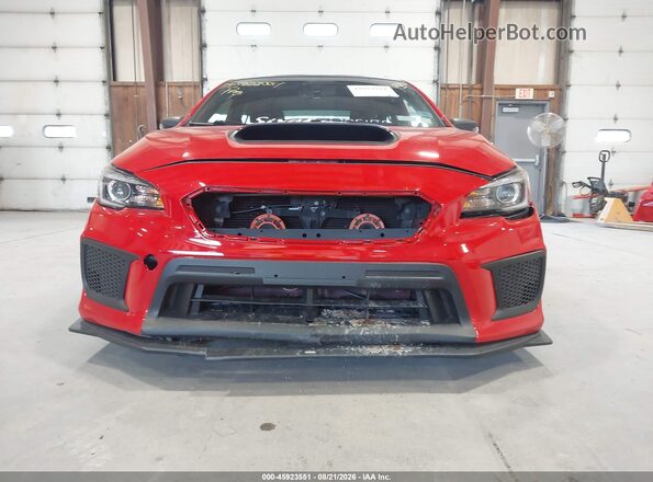 JF1VA2Y62K9822018 2019 SUBARU WRX STI Красный Вид спереди