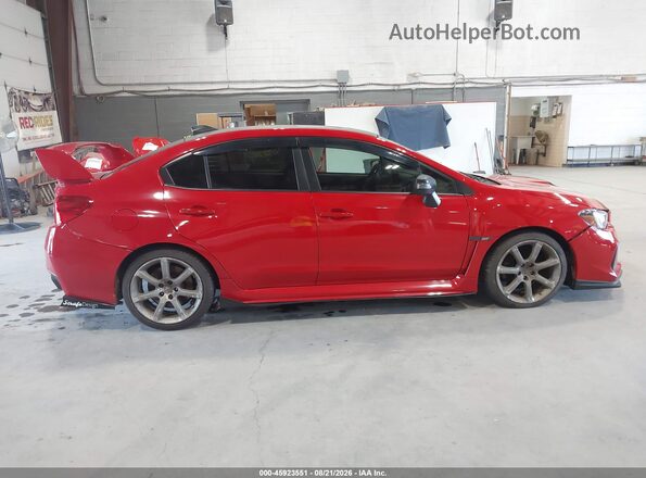 JF1VA2Y62K9822018 2019 SUBARU WRX STI Красный Вид задней части салона