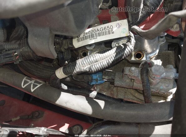 JF1VA2Y62K9822018 2019 SUBARU WRX STI Красный 