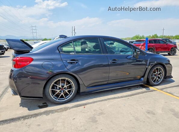 JF1VA2Y64G9819497 2016 SUBARU WRX Gray Rear right