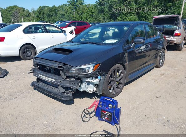 JF1VA2Y65K9822126 2019 SUBARU WRX STI Gray Առջևի ձախ երեք քառորդ տեսարան