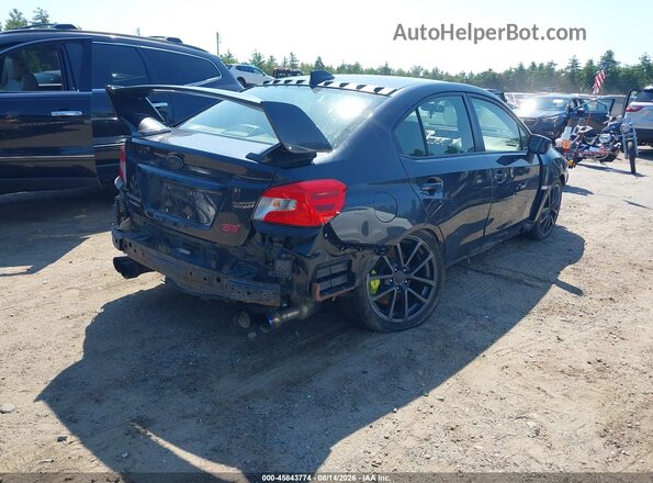 JF1VA2Y65K9822126 2019 SUBARU WRX STI Gray Հետևի աջ