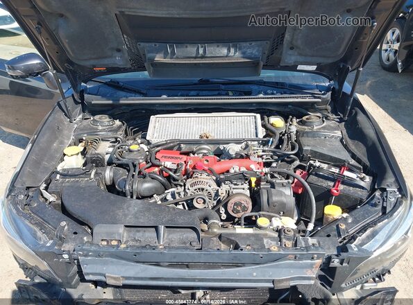 JF1VA2Y65K9822126 2019 SUBARU WRX STI Gray Հետևի տեսք