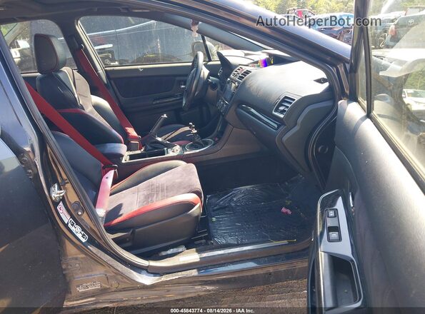 JF1VA2Y65K9822126 2019 SUBARU WRX STI Gray Սալոնի դիմացի տեսք