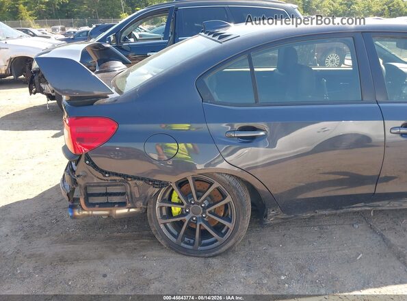 JF1VA2Y65K9822126 2019 SUBARU WRX STI Gray 