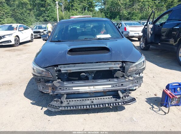 JF1VA2Y65K9822126 2019 SUBARU WRX STI Gray Սալոնի հետևի տեսք