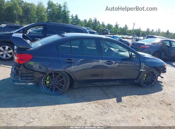 JF1VA2Y65K9822126 2019 SUBARU WRX STI Gray Սալոնի 360 աստիճան տեսք