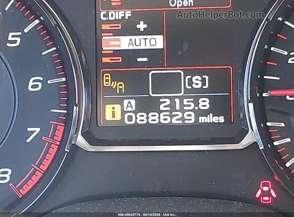 JF1VA2Y65K9822126 2019 SUBARU WRX STI Gray 