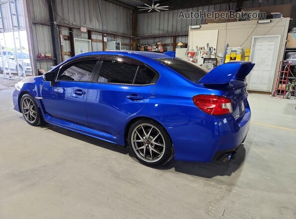 JF1VA2Z60H9834725 2017 SUBARU WRX Blue Przód prawy