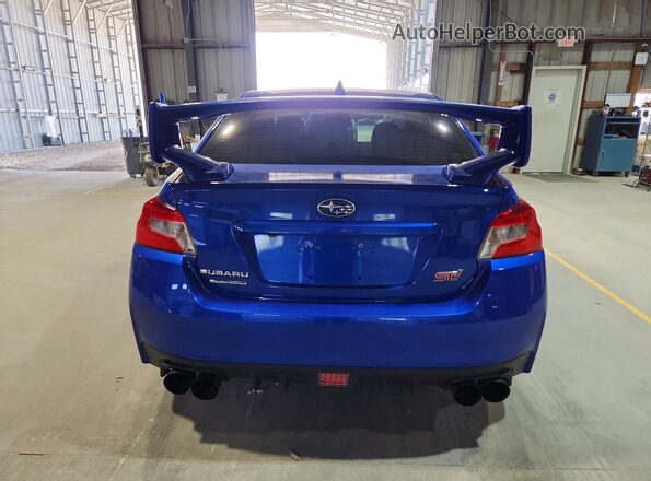 JF1VA2Z60H9834725 2017 SUBARU WRX Blue 