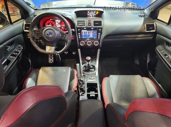 JF1VA2Z60H9834725 2017 SUBARU WRX Blue 