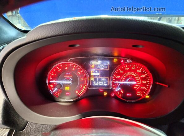 JF1VA2Z60H9834725 2017 SUBARU WRX Blue 