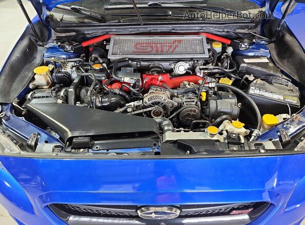 JF1VA2Z60H9834725 2017 SUBARU WRX Blue 
