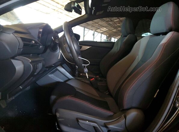 JF1VBAA61N9016046 2022 SUBARU WRX Black Вид салону спереду