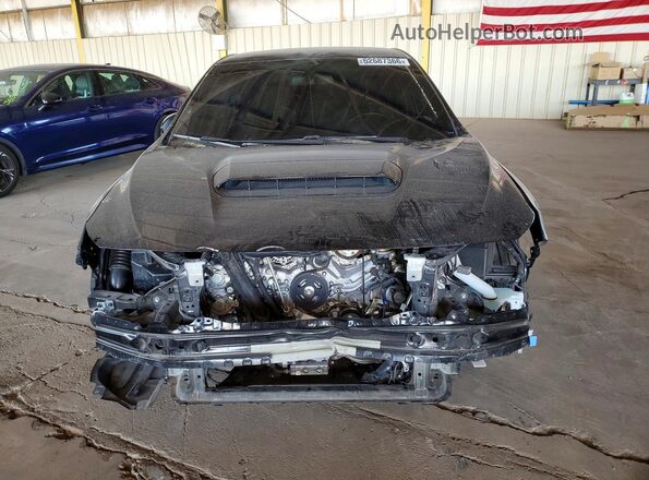 JF1VBAA61N9016046 2022 SUBARU WRX Black Вид спереду