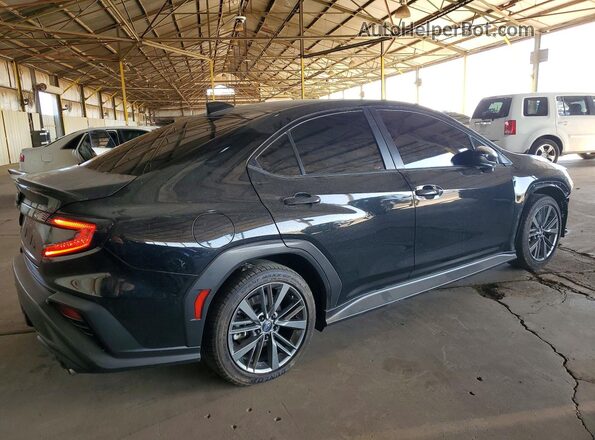 JF1VBAA61N9016046 2022 SUBARU WRX Black Задня права чверть