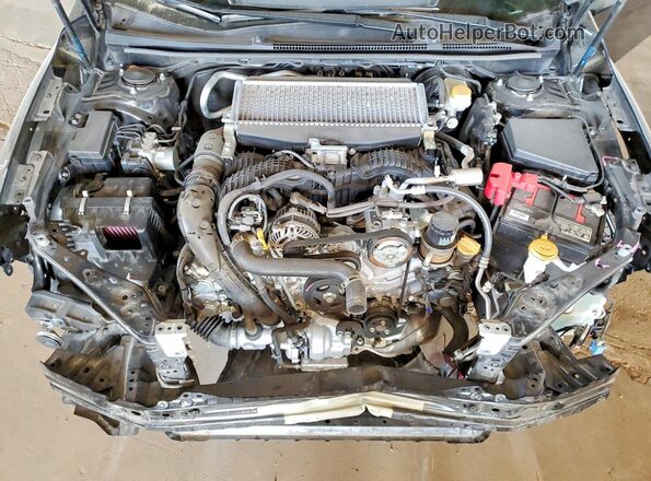 JF1VBAA61N9016046 2022 SUBARU WRX Black Вид задньої частини салону